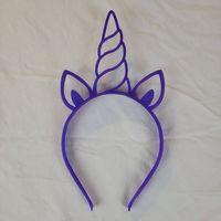 Unicorn Head Band Remix - 5144805