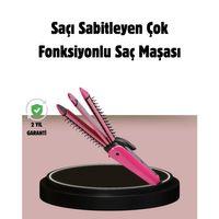 Saç Şekillendirici Maşa Ve Düzleştirici 2’si 1 Arada
