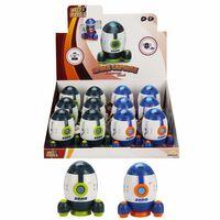 Maxx Wheels Astronotlu Sürtmeli Uzay Roketi