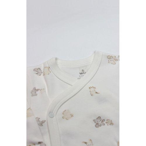 Bistyle Bistyle 3lü Zıbın Takım With You Family 13121 Bej