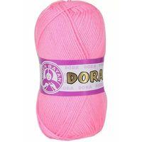 1 Adet Dora El Örgü İpi Yünü 100 gr 040 Şeker Pembe