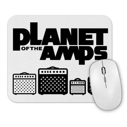 Planet Of The Amps Mouse Pad