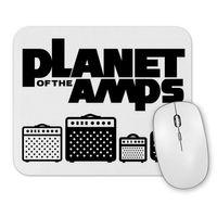 Planet Of The Amps Mouse Pad