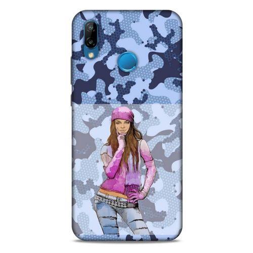 Sokak Modası 99 Huawei P20 Lite Kılıf Desenli Silikon