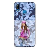 Sokak Modası 99 Huawei P20 Lite Kılıf Desenli Silikon