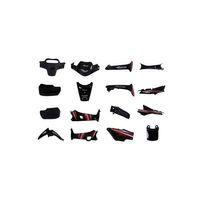 FALCON Kaporta Seti Takım (16 Parça) Siyah-kmt Çelik 100 Orijinal