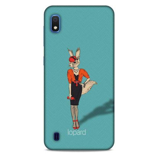 Samsung Galaxy A10 Kılıf FunnyMaX (22) Tam Koruma Kılıfı Cam Göbeği