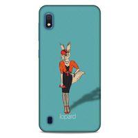 Samsung Galaxy A10 Kılıf FunnyMaX (22) Tam Koruma Kılıfı Cam Göbeği