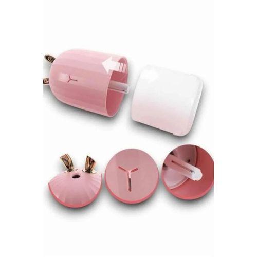 Led Işıklı Hava Nemlendirici Buhar Makinesi Dekoratif Aromaterapi