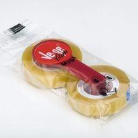 VEGE 12*10 MİNİ PACK BANT  KESİCİLİ  İKİLİ SELEFON BANT