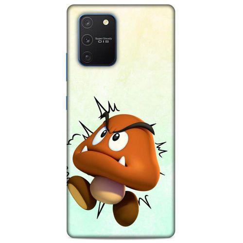 Lopard Samsung Galaxy S10 Lite Uyumlu Kılıf GameX (8) Baskılı Kılıf Mantar
