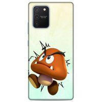 Lopard Samsung Galaxy S10 Lite Uyumlu Kılıf GameX (8) Baskılı Kılıf Mantar