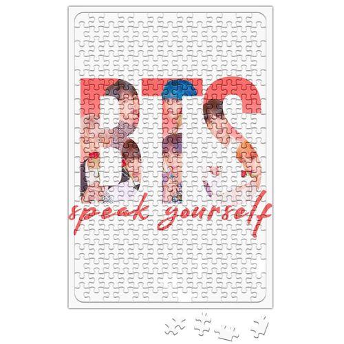 BTS Love Yourself Speak Yourself Map of the Soul Puzzle