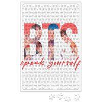 BTS Love Yourself Speak Yourself Map of the Soul Puzzle