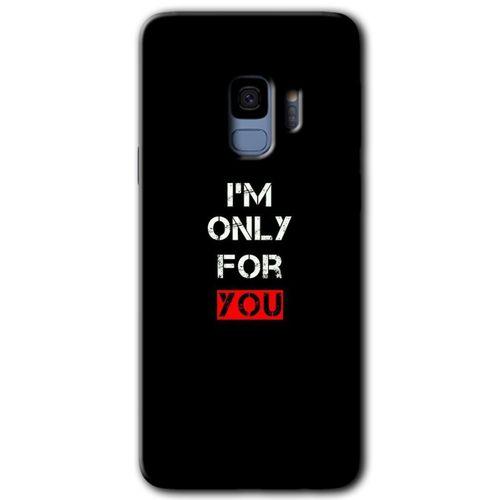 Galaxy S9 Kılıf HD Desen Baskılı Arka Kapak - For You