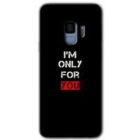 Galaxy S9 Kılıf HD Desen Baskılı Arka Kapak - For You