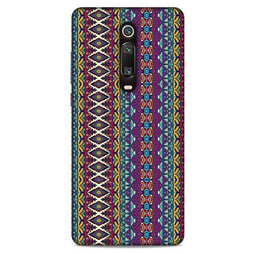 Ethnic Culture (95) Xiaomi Redmi K20 Pro Kılıf Silikon Kapak Desenli