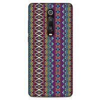 Ethnic Culture (95) Xiaomi Redmi K20 Pro Kılıf Silikon Kapak Desenli