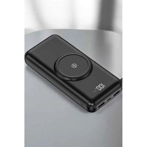 10.000 Mah Powerbank 4 Portlu Hızlı Şarj Dijital Göstergeli