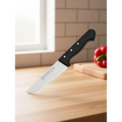 Sürmene Et Kasap Kurban Bıçağı 23.5 Cm Et Kesim Deri Yüzme Sıyırma Ekmek Sebze Mutfak Sürbisa 61010