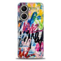 Tecno Camon 19 Pro Kılıf HD Baskılı Kılıf - Lovee + Tam Ekran Koruyucu