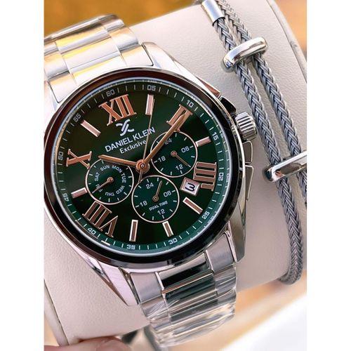 Daniel Klein Roma Rakamlı İç Kadran Fonksiyonları Aktif 2 Yıl Garantili Erkek Kol Saati EDK.14222.3