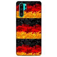 Huawei P30 Pro Kılıf Almanya (11) Tam Koruma Bayrak
