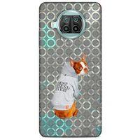 Xiaomi Mi 10T Lite 5G Kılıf Köpek Kıyafetleri (44) Tough Armor Kılıf Boston Terrier Eşofman