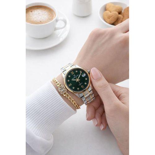 Daniel Klein Çelik Kordonlu 2 Yıl Garantili 3 Atm Suya Dayanıklı Kadın Kol Saati+Bileklik BF.11024.5