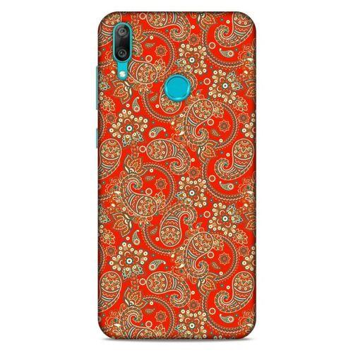 Ethnic Culture (80) Huawei Y7 Prime 2019 Kılıf Silikon Kapak Desenli