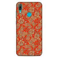 Ethnic Culture (80) Huawei Y7 Prime 2019 Kılıf Silikon Kapak Desenli