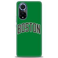 Huawei Nova 9 Kılıf HD Baskılı Kılıf - Boston Yeşil + Tam Ekran Koruyucu