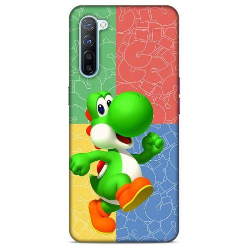 Lopard Oppo Reno 3 Uyumlu Kılıf GameX (10) Full Koruma Kılıfı Dragon