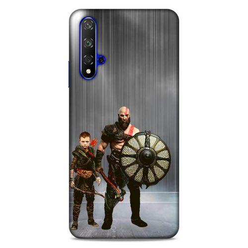 Lopard Huawei P Smart S 2020 Uyumlu Kılıf GameX (29) Arka Koruma Kılıfı God War