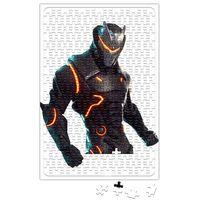 Fortnite Character Puzzle 240 Parça Yapboz