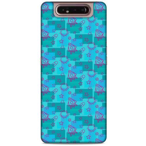 Samsung Galaxy A80 Uyumlu Kılıf Yeşil Delisi (47) Crystal Flex Kılıf Avcı yeşili