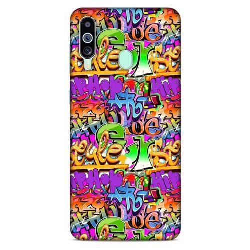 Graffitix (14) Desenli Silikon Kapak Samsung Galaxy M40 Kılıf