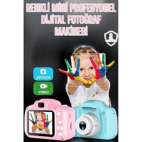 Çocuk Kamerası Profesyonel Hafif Ve Uzun Ömürlü Usb Şarjlı 2.0 İnç