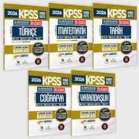 2026 FULLÖnLisans KPSS Kara Kutu ÖSYM Çıkmış Soru Bankası 5li Modül Set Son 15 Yıl (Sadece Ön Lisans)