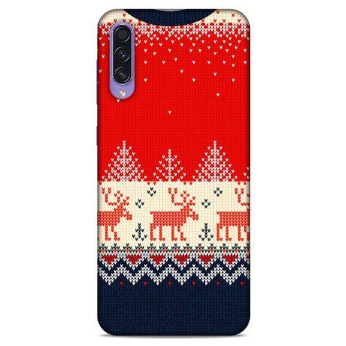 Kazak (23) Desenli Silikon Kapak Telefon Kabı Samsung Galaxy A50s Kılıf