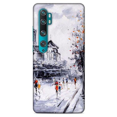 Cityx (22) Xiaomi Mi Note 10 Kılıf Silikon Kapak Desenli