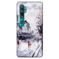 Cityx (22) Xiaomi Mi Note 10 Kılıf Silikon Kapak Desenli