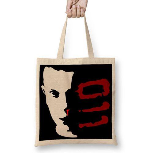 Tranger Things Eleven Bez Çanta Uzun Saplı