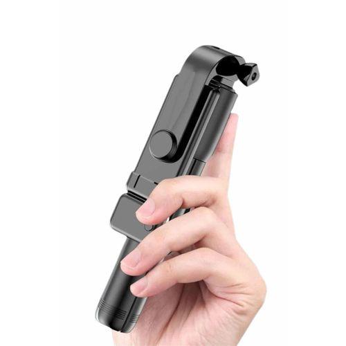 Selfie Çubuğu Tripod Bluetooth Kumandalı Selfie Çubuğu Telefon Tutucu