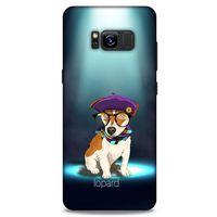 Samsung Galaxy S8 Kılıf FunnyMaX (5) Koruma Kabı Yeşil Köpek