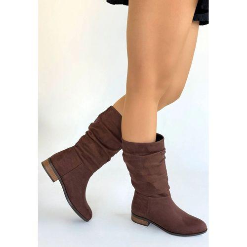 Plod Kahverengi Süet Çizme