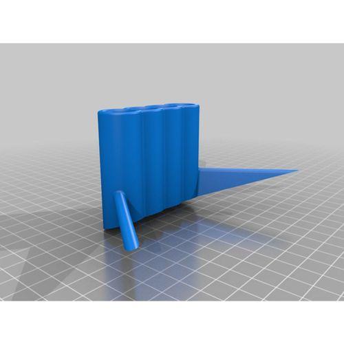 Quad Kalem Tutucu 3D Baskı (Bu ürün Sadece Plastik parçadır - Almadan Önce Soru Sorabilirsiniz)