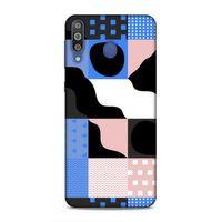 Samsung Galaxy M30 Uyumlu Kılıf Insomnia (44) Tough Armor Kılıf Mavi Siyah