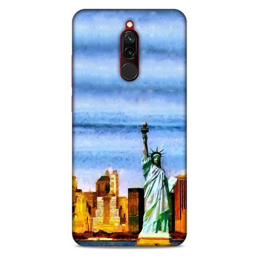 Cityx (48) Xiaomi Redmi 8 Kılıf Silikon Kapak Desenli