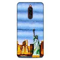 Cityx (48) Xiaomi Redmi 8 Kılıf Silikon Kapak Desenli